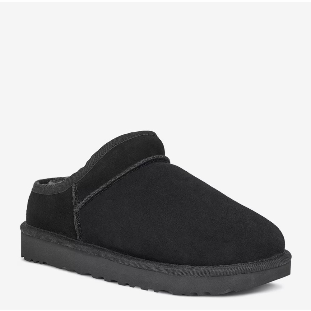 UGG Women's Classic Black Slippers 9